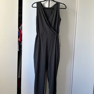 Title Nine Grey Jumpsuit SMALL